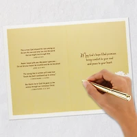 Promises of Comfort and Hope Religious Sympathy Card for only USD 6.99 | Hallmark