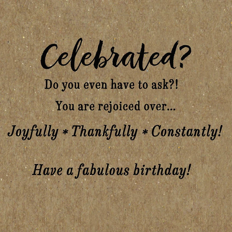 Fabulous Day Religious Birthday Card for only USD 3.99 | Hallmark