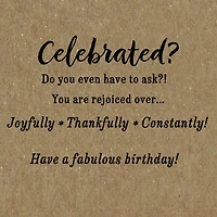 Fabulous Day Religious Birthday Card for only USD 3.99 | Hallmark