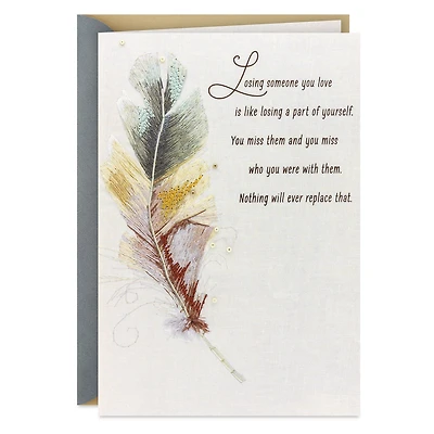 Hope You'll Find Comfort in the Remembering Sympathy Card for only USD 7.99 | Hallmark