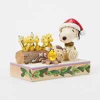 Jim Shore Peanuts Snoopy and Friends Light-Up Campfire Figurine, 5" for only USD 69.99 | Hallmark