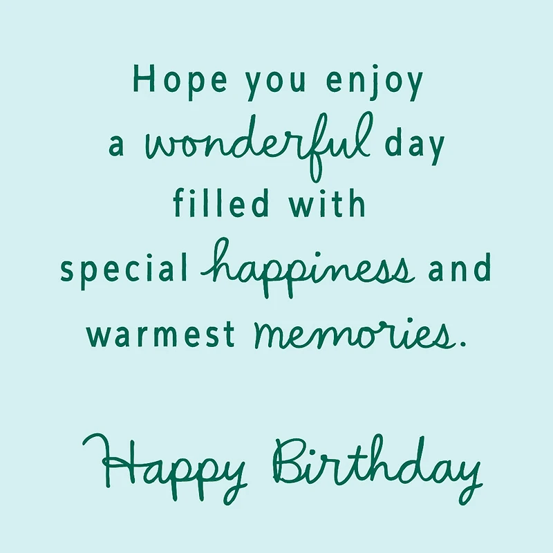 Wishes for Your Special Day Birthday Card for only USD 0.99 | Hallmark