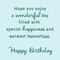 Wishes for Your Special Day Birthday Card for only USD 0.99 | Hallmark