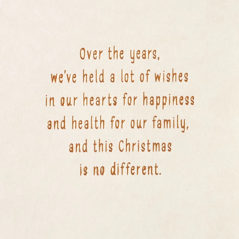 Wishing You Joy Christmas Card for Sister and Brother-in-Law for only USD 5.99 | Hallmark