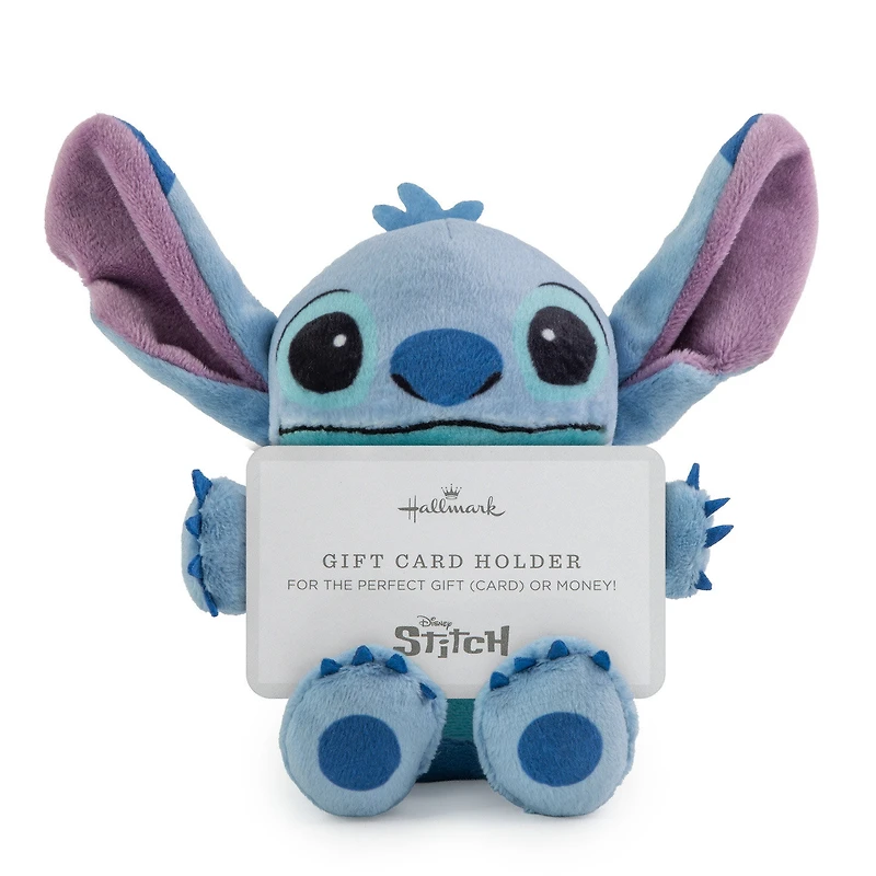 Disney Stitch Plush Gift Card Holder, 5" for only USD 10.99 | Hallmark