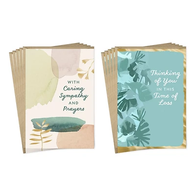 Abstract Nature Religious Sympathy Cards, Pack of 10 for only USD 7.99 | Hallmark