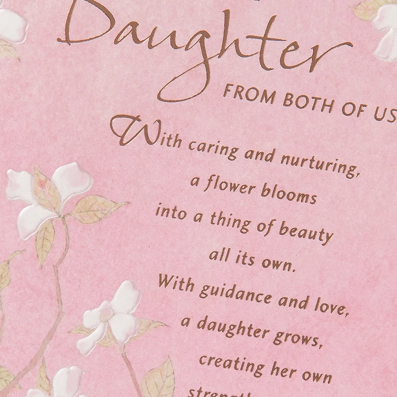For a Wonderful Daughter Birthday Card From Both for only USD 4.99 | Hallmark