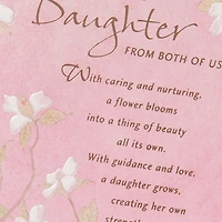 For a Wonderful Daughter Birthday Card From Both for only USD 4.99 | Hallmark
