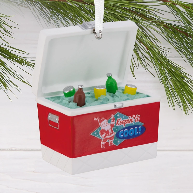 Keepin' It Cool Ice Chest Hallmark Ornament for only USD 14.99 | Hallmark