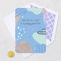 Just Keep Going One Day at a Time Encouragement Card for only USD 2.99 | Hallmark