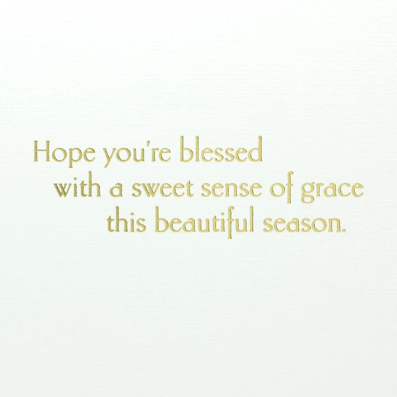 Hope You're Blessed With a Sense of Grace Easter Card for only USD 5.59 | Hallmark