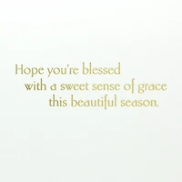 Hope You're Blessed With a Sense of Grace Easter Card for only USD 5.59 | Hallmark