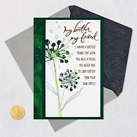 My Brother, My Friend Birthday Card for only USD 4.99 | Hallmark