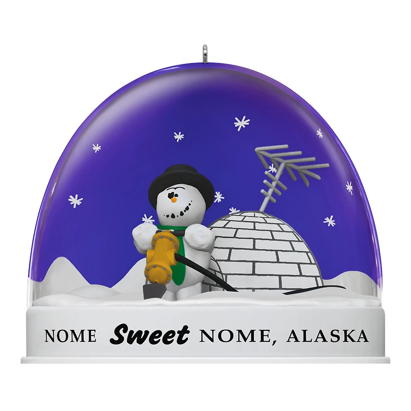 Disney/Pixar Knick Knack Snow Globe Escape Plan Ornament for only USD 28.99 | Hallmark