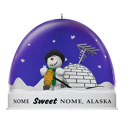 Disney/Pixar Knick Knack Snow Globe Escape Plan Ornament for only USD 28.99 | Hallmark