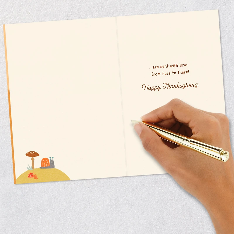 Hugs, Smiles and Thankful Prayers Thanksgiving Card for only USD 2.00 | Hallmark