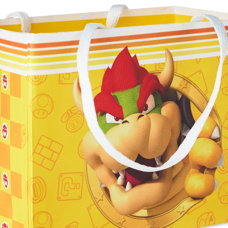 4" Nintendo Super Mario™ Friends Mini Horizontal Gift Bag Bundle, Set of 18 for only USD 17.99 | Hallmark