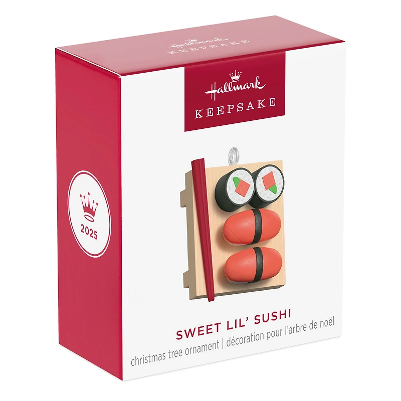 Mini Sweet Lil' Sushi Ornament, 1" for only USD 12.99 | Hallmark