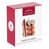 Mini Sweet Lil' Sushi Ornament, 1" for only USD 12.99 | Hallmark