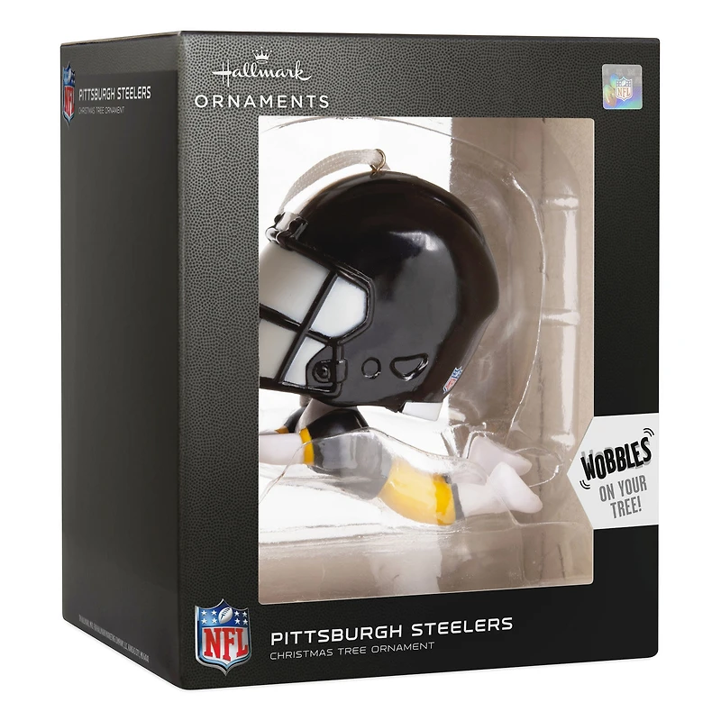 NFL Pittsburgh Steelers Bouncing Buddy Hallmark Ornament for only USD 17.49 | Hallmark