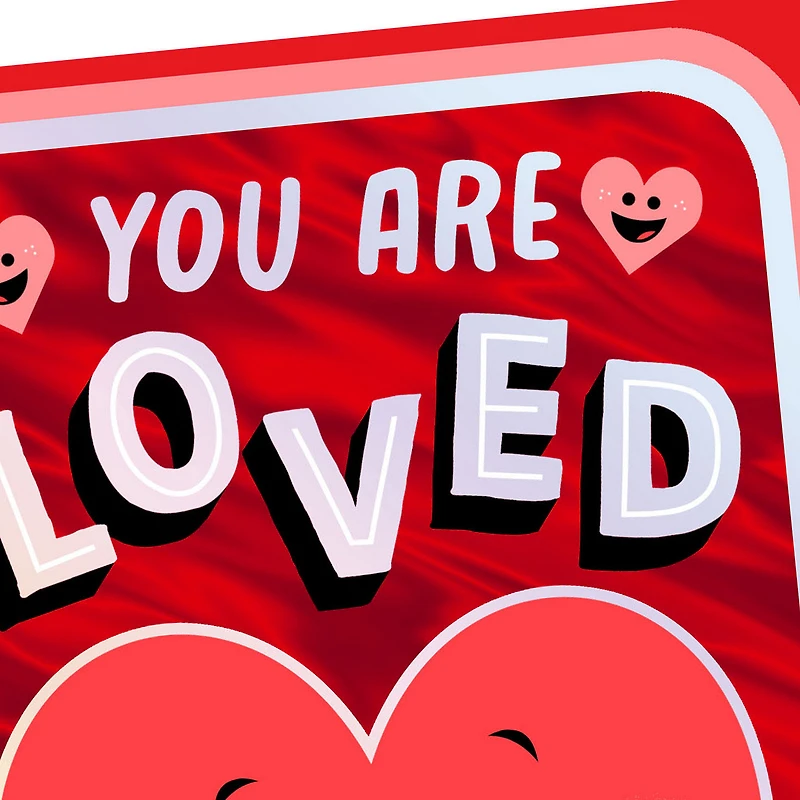 You Are Loved Valentine's Day Card for Kids for only USD 2.99 | Hallmark