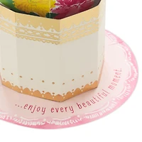 Enjoy Every Beautiful Moment Flower Vase 3D Pop-Up Card for only USD 5.99 | Hallmark