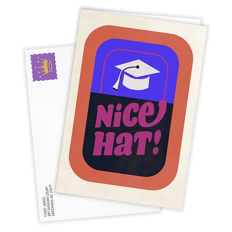 Nice Hat Custom Graduation Card for only USD 4.99 | Hallmark