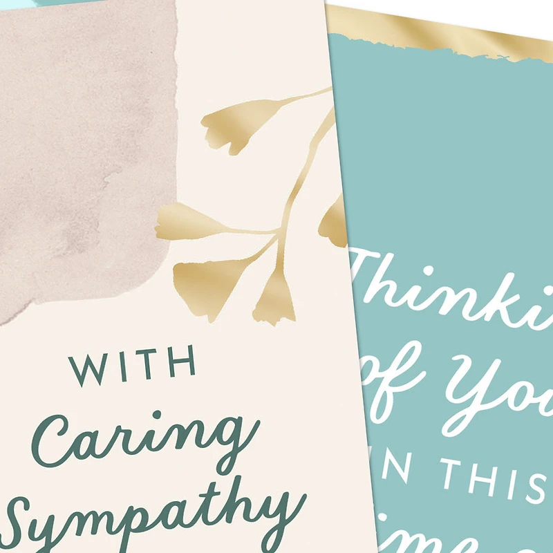 Abstract Nature Religious Sympathy Cards, Pack of 10 for only USD 7.99 | Hallmark