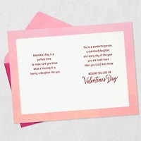 You're Such a Blessing Valentine's Day Card for Daughter for only USD 6.59 | Hallmark