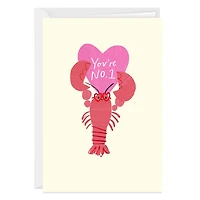 Lobster Custom Love Card for only USD 4.99 | Hallmark