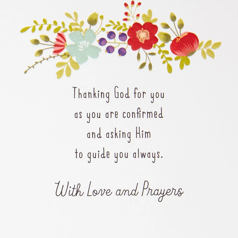 Thanking God for You Confirmation Card for Niece for only USD 3.99 | Hallmark