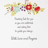 Thanking God for You Confirmation Card for Niece for only USD 3.99 | Hallmark