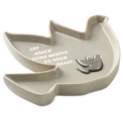 Dove-Shaped Trinket Dish With Token for only USD 28.99 | Hallmark