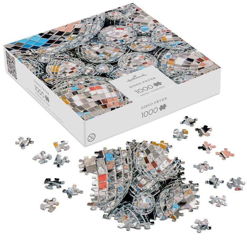 Disco Fever 1000-Piece Jigsaw Puzzle for only USD 22.99 | Hallmark