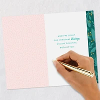 A Blessing to Us Christmas Card for Niece and Her Husband for only USD 2.99 | Hallmark