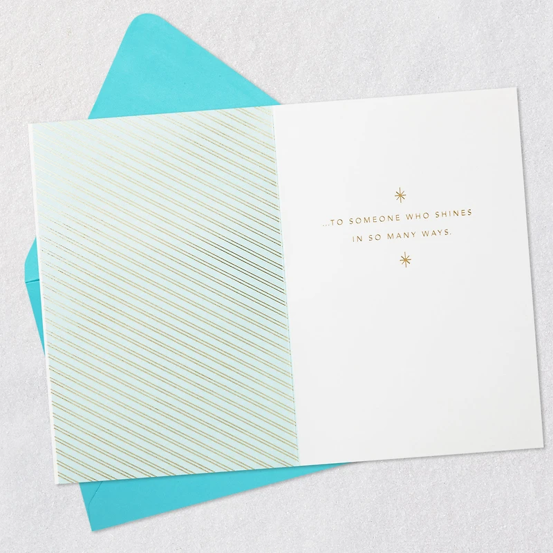 You Shine in So Many Ways Birthday Card for only USD 8.59 | Hallmark