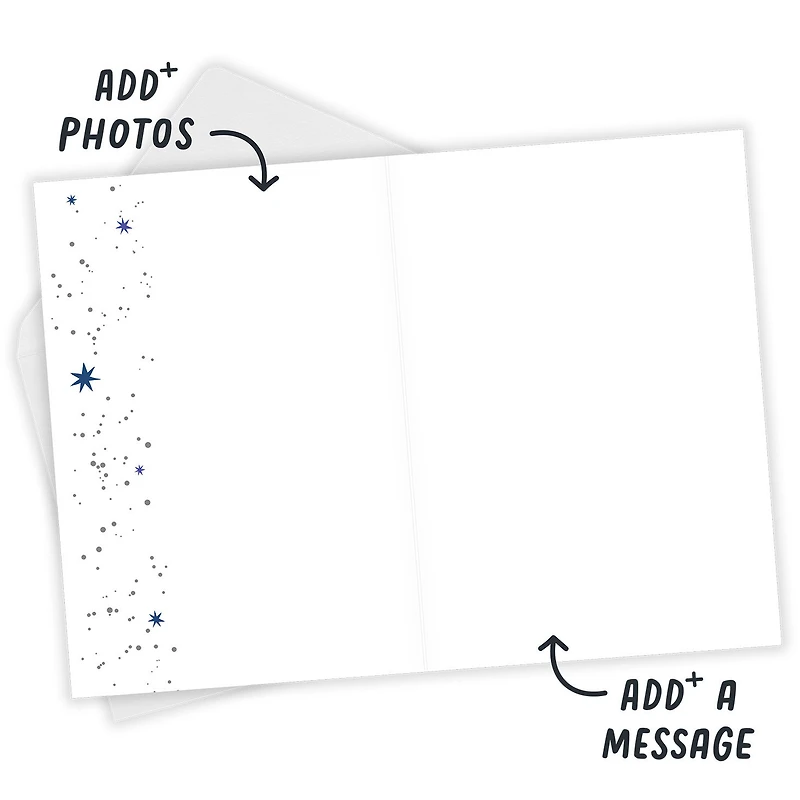 Personalized To the Moon and Back Love Photo Card for only USD 4.99 | Hallmark