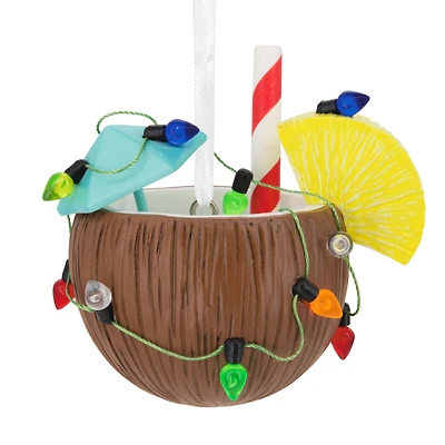 Festive Coconut Cocktail Hallmark Ornament for only USD 14.99 | Hallmark