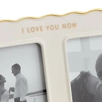 Then and Now Ceramic Picture Frame, Holds 2 Photos for only USD 39.99 | Hallmark