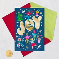 You Bring Joy to the World Christmas Card for Kids for only USD 2.99 | Hallmark