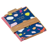 Brushstrokes on Blue Blank Thank-You Note Cards, Pack of 5 for only USD 5.00 | Hallmark