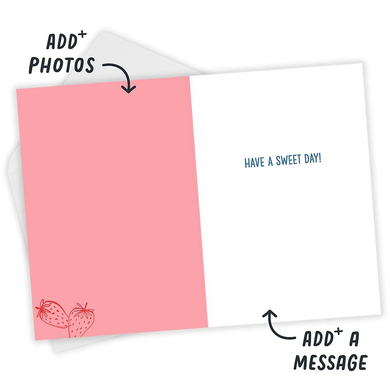 Love You Berry Much Custom Love Card for only USD 4.99 | Hallmark