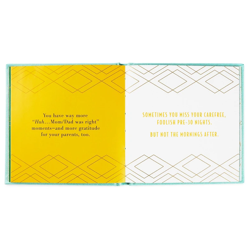 Why 30 Is Amazing Book for only USD 16.99 | Hallmark