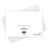 Star Wars™ Luckiest in the Galaxy Custom St. Patrick's Day Card for only USD 4.99 | Hallmark