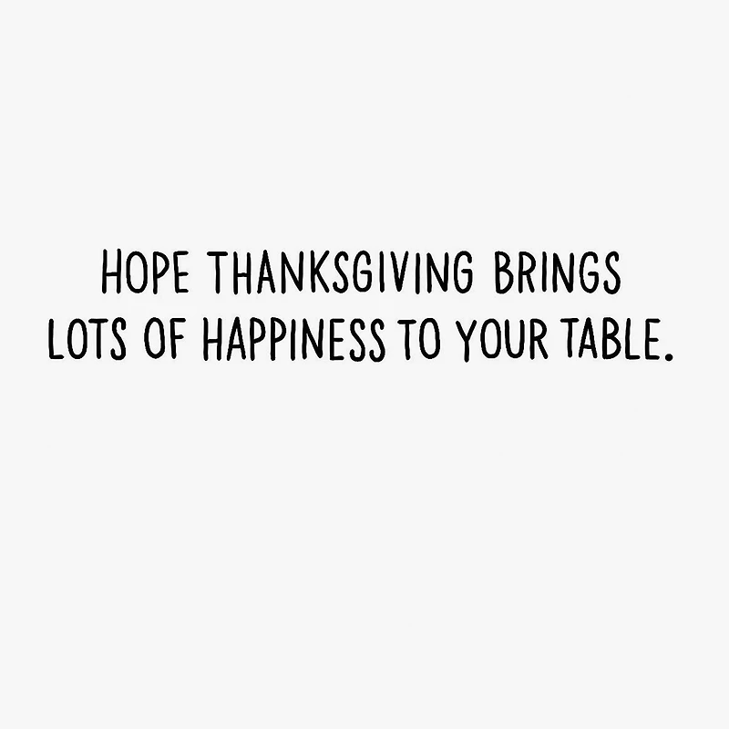 Graduating from the Kids' Table Funny Thanksgiving Card for only USD 3.69 | Hallmark