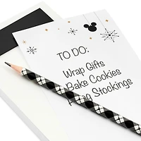 Disney Mickey Mouse Christmas List Pad With Pencil for only USD 9.99 | Hallmark