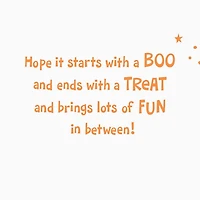 Dog in Ghost Costume Halloween Card for Grandson for only USD 2.99 | Hallmark