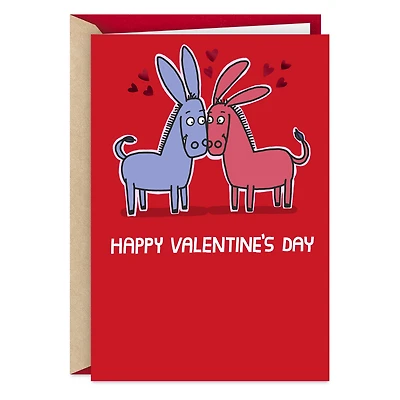 Glad Your Ass Is Mine Funny Valentine's Day Card for only USD 3.99 | Hallmark
