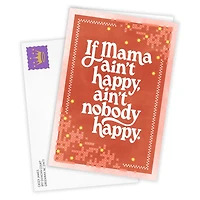 If Mama Ain't Happy Funny Custom Mother's Day Card for only USD 4.99 | Hallmark