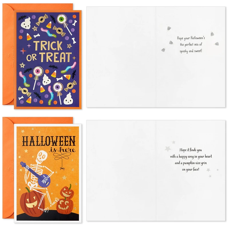 Boo to You Assortment Boxed Halloween Cards, Pack of 36 for only USD 18.99 | Hallmark
